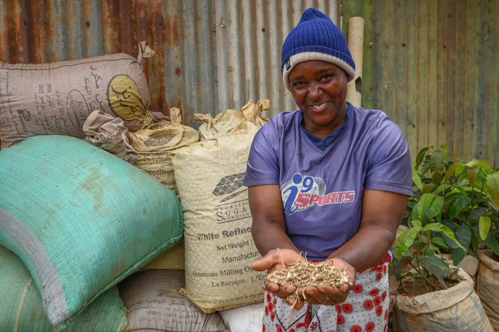Samburu Farmers Adopt Sustainable Agriculture Practices